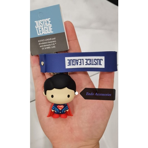 พวงกุญแจจี้พวงกุญแจ DC Marvel Justice League