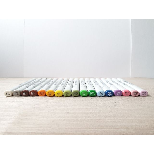 ปากกาโคปิก สเกช มือสอง (copic sketch second hand)