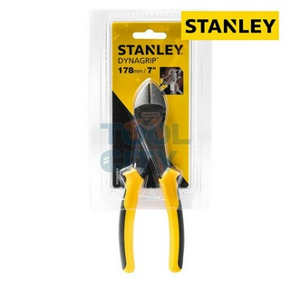 STANLEY 84-028 คีมตัดปากเฉียงคอยาว DYNAGRIP 7"