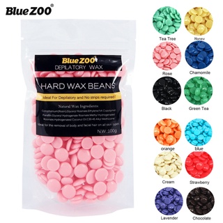 HARD WAX BEANS เอดามาเมะ ไร้กระดาษ เอดามาเมะ แว็กซ์ แว็กซ์ แว็กซ์ แว็กซ์ ครีมกําจัดขน 12 สี 100กรัม