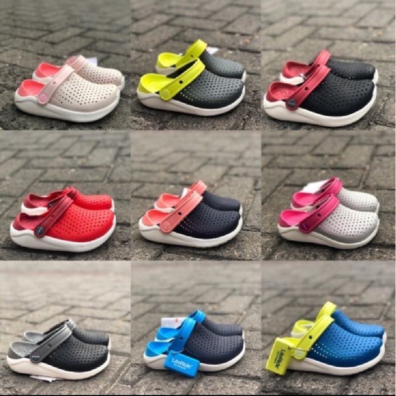 รองเท้าแตะสําหรับเด็ก Crocs Literide / Crocs Kids Literide