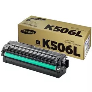 Samsung CLT-K506L Black Toner