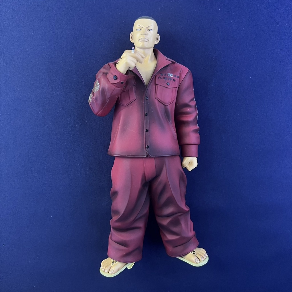 DIVEโมเดล Crowsxworst The Flash Back Generation 22 CM-โมเดลจากการ์ตูนเรียกค่าว่าอีกา -ของเเท้จากญี่ป