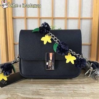 ZARA MINI CROSSBODY WITH 2STRAPS ของแท้ ราคาถูก