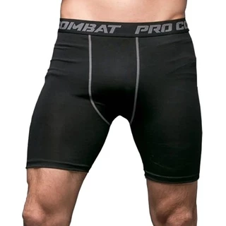 [ส่งเร็วไม่มีวันหยุด] ซื้อ1แถม1 PRO COMBAT กางเกงรัดกล้ามเนื้อ กางเกงออกกำลังกายขาสั้น Compression Shorts