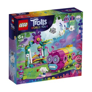 41256 : LEGO Trolls World Tour Rainbow Caterbus