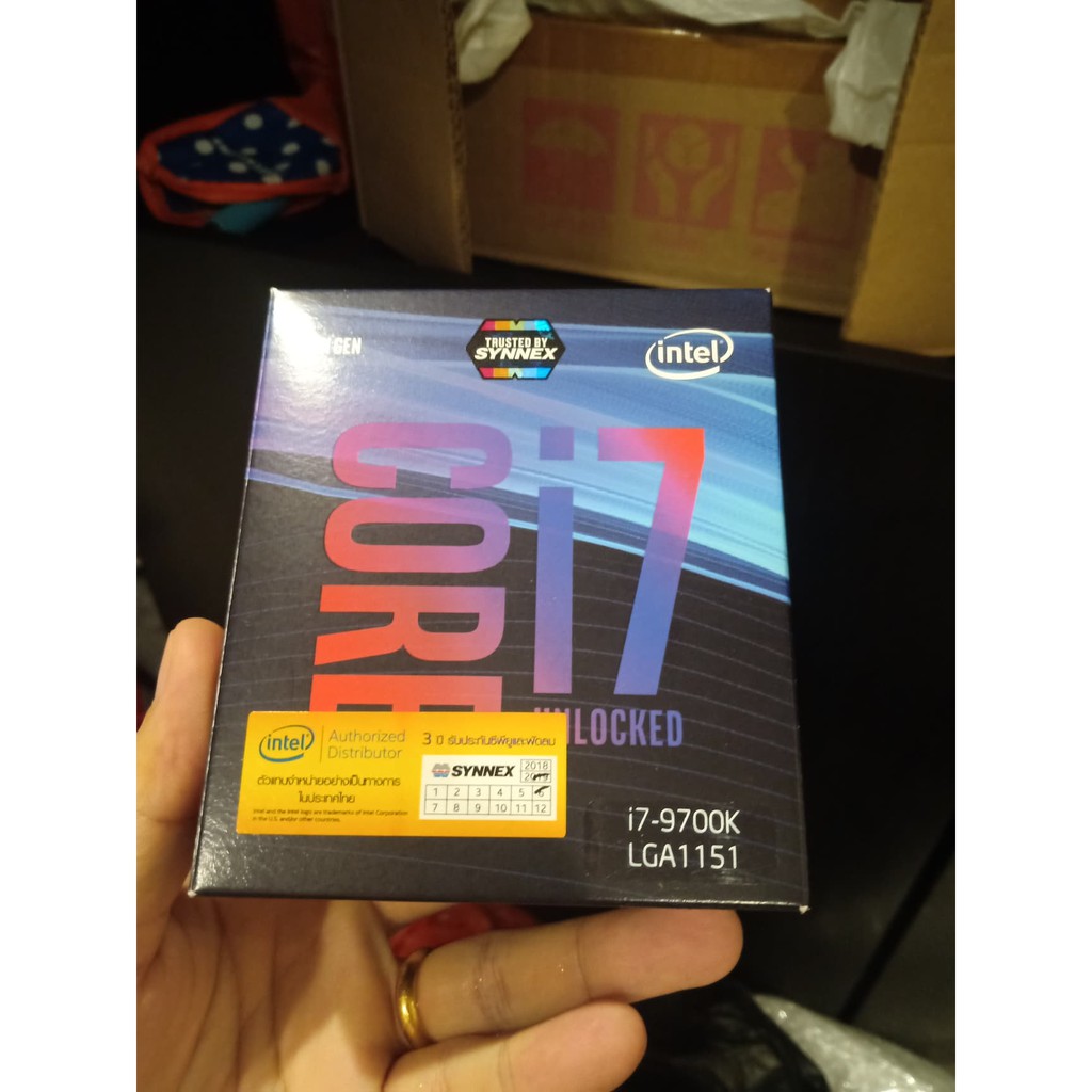 CPU (ซีพียู) INTEL 1151 CORE I7-9700K (มือสอง)