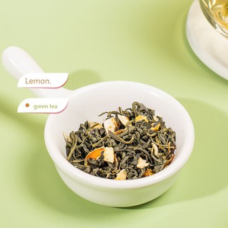 ขายแยกซอง 3 กรัม FLAVORY Lemon Green Tea