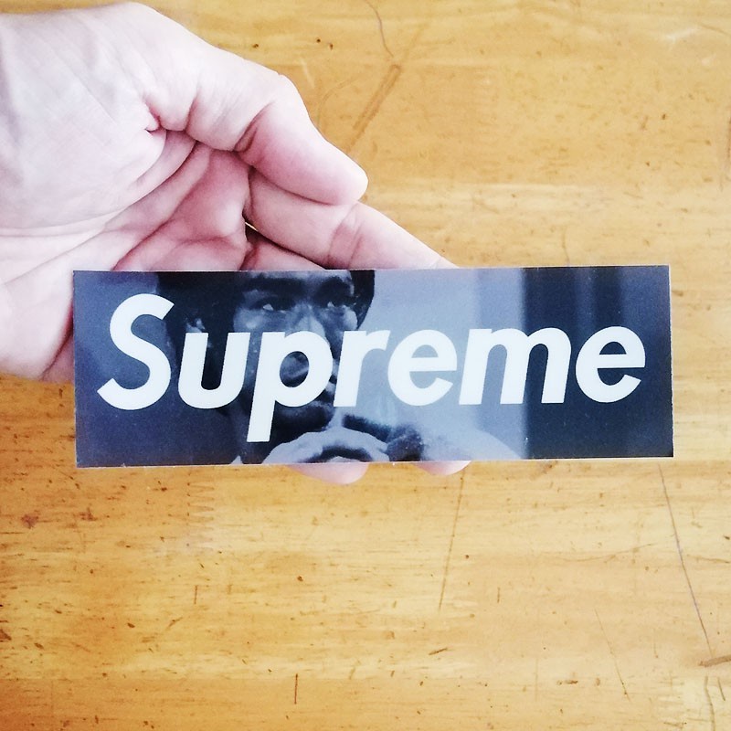สติ๊กเกอร์ไวนิล 3M [Supreme] Bruce Lee