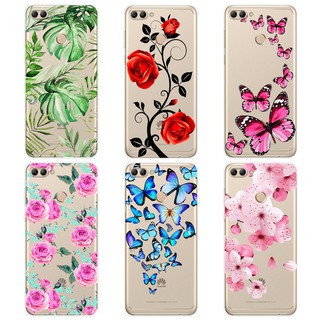 เคส Huawei Y9 2018 แฟชั่น Soft Cover TPU Case เคสซิลิโคน Huawei Y9 2018