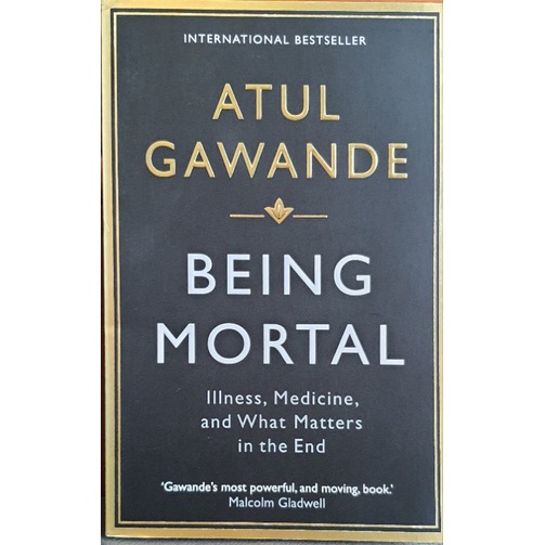 หนังสือ being mortal by Atul gawand