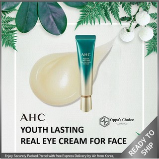 🇰🇷 [พร้อมส่ง] Ahc YOUTH LASTING Real Eye Cream for Face Season9 (12 มล. / 30 มล.)