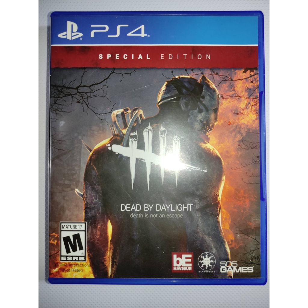 (มือ2) PS4 - Dead By Daylight (z.all)