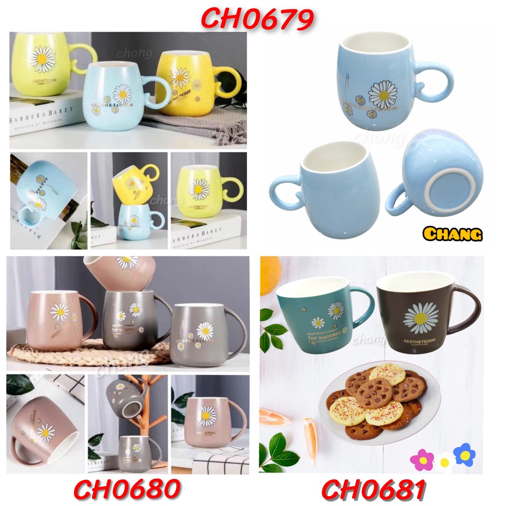 แก้ว เซรามิค แก้วน้ำ ขนาด400ml. CH0679 CH0680 CH0681 โปรดอ่านรายละเอียดก่อนสั่งซื้อค่ะ
