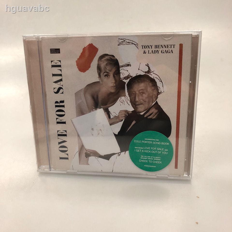 【CD】 Lady gaga Tony Bennett love for sale CD