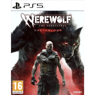 Playstation: แผ่นเกม PS5 - Werewolf The Apocalypse : Earthblood (US Z1) สินค้าพร้อมส่ง