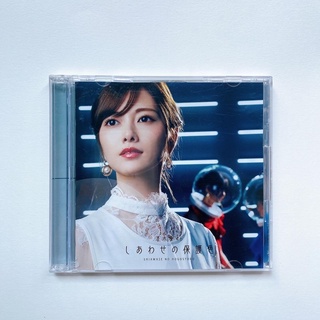 Nogizaka46 CD + Blu-ray single Shiawase no Hogosyoku Type A แผ่นแกะแล้ว