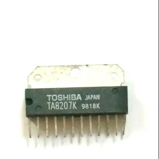 IC    TA 8207....อะไหล่อิเล็กทรอนิกส์