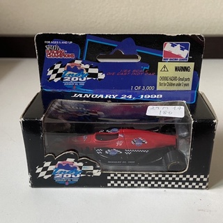 racing champions 1/64 scale die cast indy car janyuary 24 1998