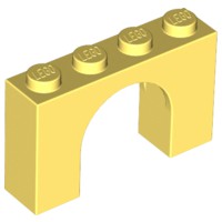 [1202] ชิ้นส่วนเลโก้ Lego Part Arch 1 x 4 x 2 (6182) ราคา/ชิ้น