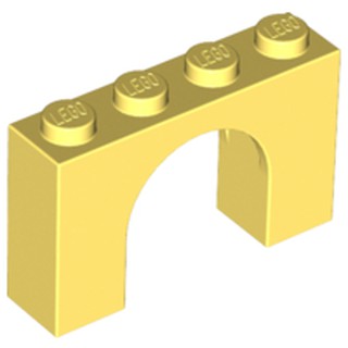 [1202] ชิ้นส่วนเลโก้ Lego Part Arch 1 x 4 x 2 (6182) ราคา/ชิ้น