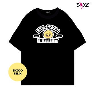 &lt;พร้อมส่ง&gt; เสื้อยืด ลายสกูตู | ชุด Straykids | ตุ๊กตา Skzoo straykids | เสื้อ ลาย Straykids โดย Whyzco