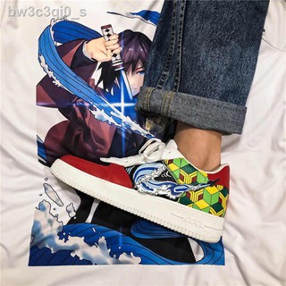 🔥ถูกและดี Demon Slayer Kimetsu No Yaiba Cosplay Clogs Geta Nezuko Kimono Shoes เนสึโกะ รองเท้า ♕✶❀Ghost Slayer Joint A