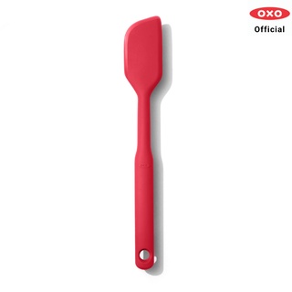 OXO ไม้พายซิลิโคน ขนาดเล็ก สีแดง l OXO GG Small Silicone Spatula Jam ของแท้ 100%