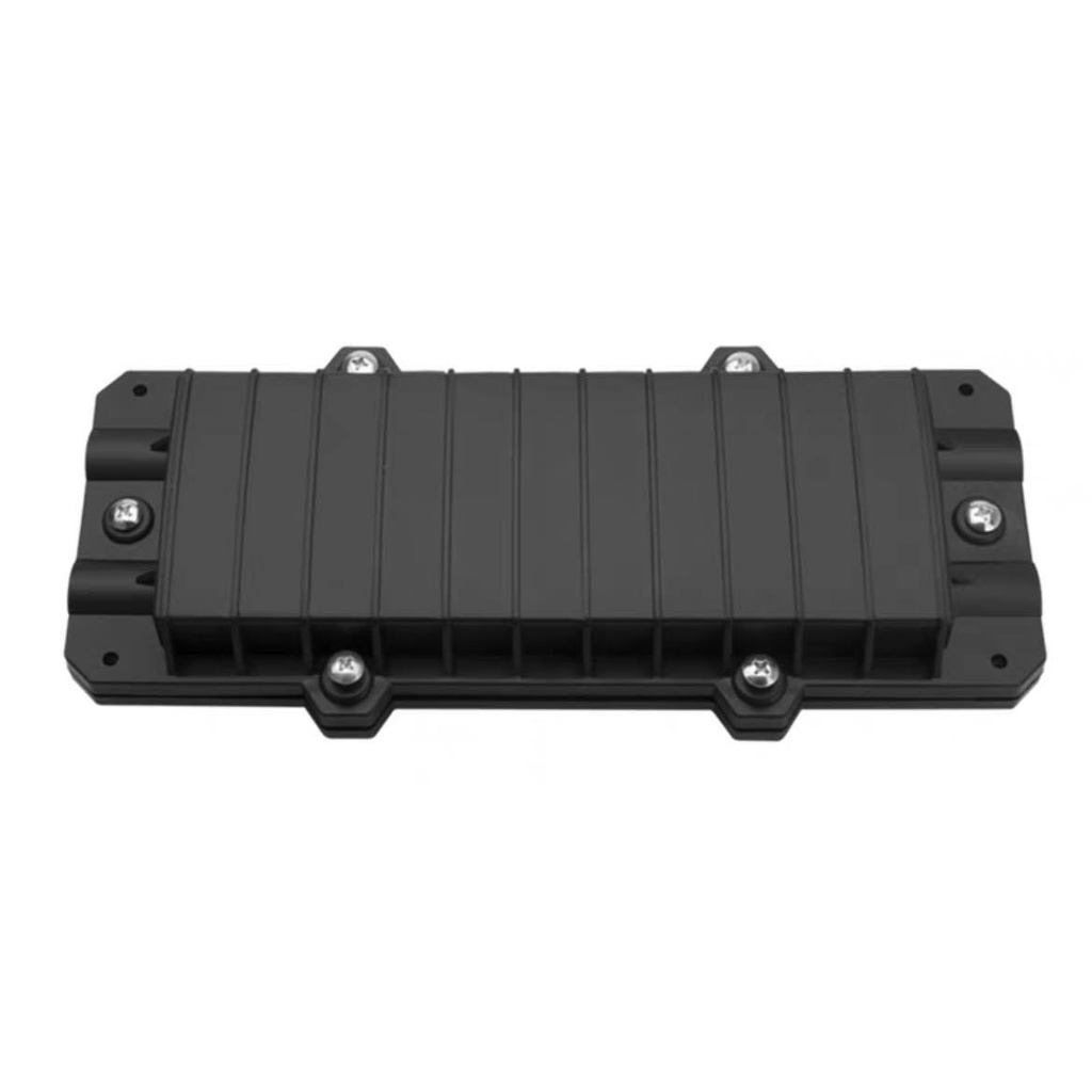 กล่องต่อสาย ไฟเบอร์ออฟติคภายนอก 12 คอ / Outdoor Fiber Optic closure