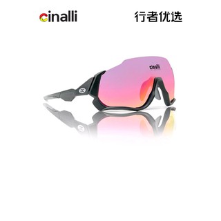 แว่นตากันแดดอื่นๆ◙♛✒แว่นตาปั่นจักรยานสี Cinalli Cinalli สำหรับผู้ชายและผู้หญิงกีฬากลางแจ้งวิ่งแบบใส แว่นกันแดดกันลม