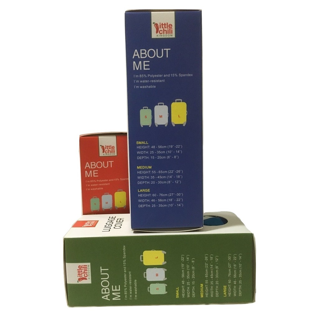 ผ้าคลุมกระเป๋าเดินทาง (Elastic Luggage Cover)