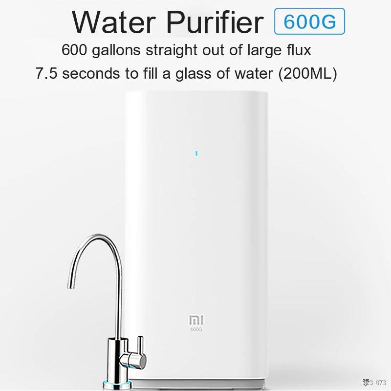 Xiaomi Mi Water Purifier 1A เครื่องกรองน้ำอัจฉริยะ ระบบการกรองน้ำ 4 ...