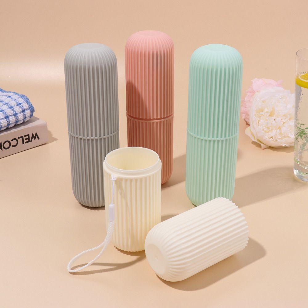 TPKSF แปรงสีฟันอุปกรณ์ห้องน้ําพลาสติกแบบพกพาแถบกันลื่น - รูปที่ 5