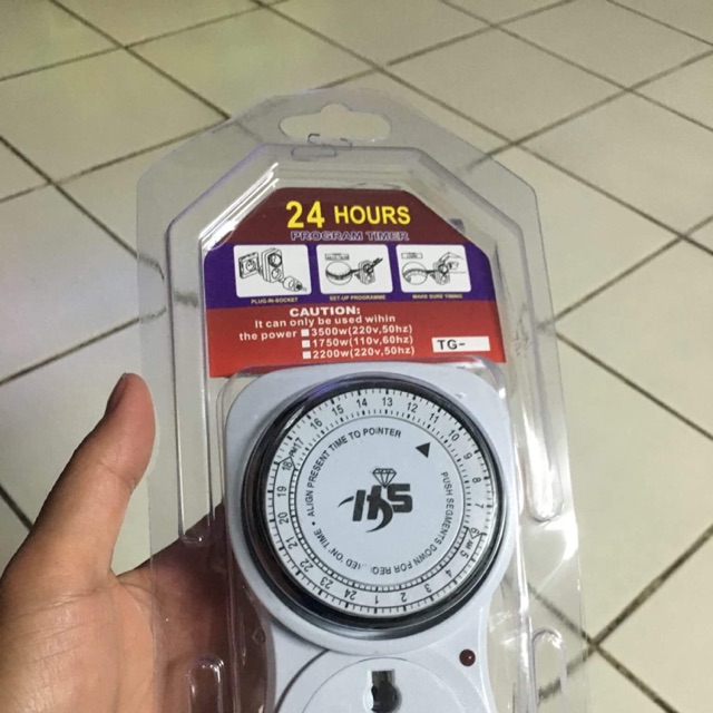 ตัวตั้งเวลาเปิดปิดไฟ timer ตั้งเวลา