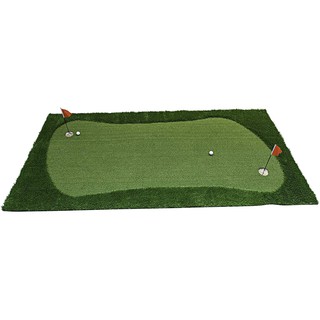 JEF 4 x 10 Indoor/Outdoor Putting Mat พรมซ้อมพัตต์ รุ่น JR1315