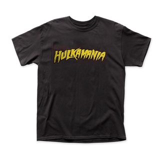 เสื้อยืดผ้าฝ้ายพิมพ์ลายขายดี เสื้อยืดแขนสั้น พิมพ์ลาย Hulk Hogan Hulkamanias Unsiex แฟชั่นสําหรับวันพ่อ