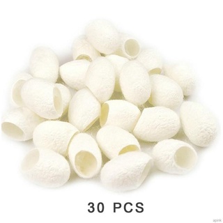 ไหมออร์แกนิกธรรมชาติ ไหมขัดผิวหน้า กําจัดสิวเสี้ยน สิวหัวดํา 30 ชิ้น