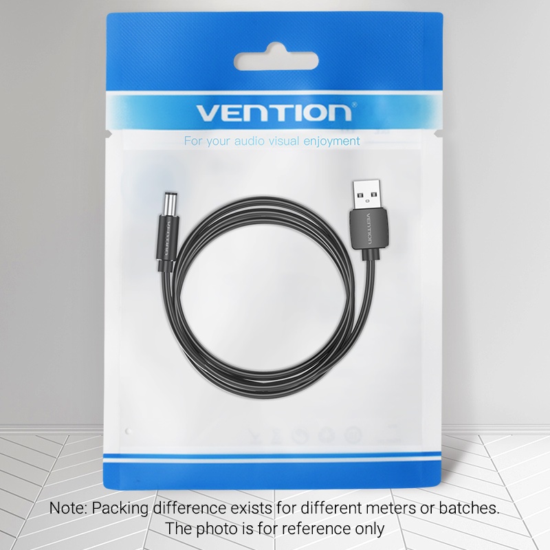VENTION สายชาร์จ Usb To Dc 5.5มม. สําหรับพัดลมระบายความร้อน/พัดลมขนาดเล็ก/โคมไฟตั้งโต๊ะ 28 Awg CEY - รูปที่ 6