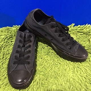 ‼️ Converse size 38 ยาว 24.5 cm‼️ รองเท้าวิ่ง ผ้าใบ แบรนด์แท้ เพื่อสุขภาพ มือสอง