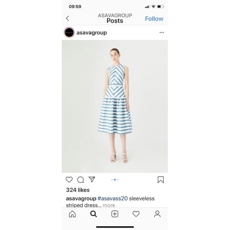 asava dress + asv skirt