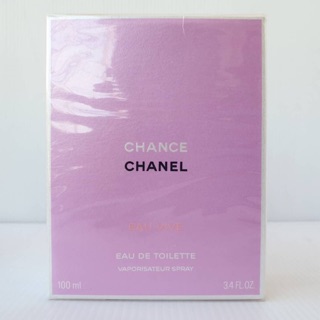 Chanel Chance Eau Vive EDT 100ml กล่องซีล