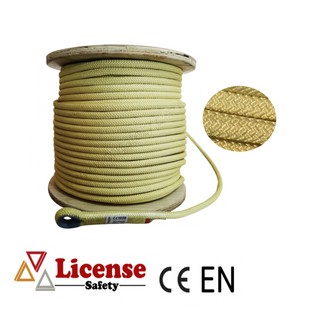 KEVLAR ROPE 11mm x 100m เชือกโรยตัว