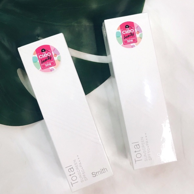 SMITH TOTAL SUNSCREEN