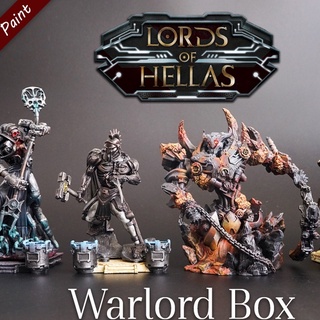 (Service Paint) Lord of Hellas : Dark Ages board game เซอร์วิสเพ้นท์ Miniature