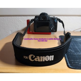 สายคล้องกล้อง Canon ราคา 200 บาท