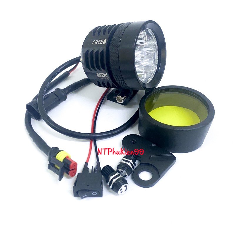 L6x ไฟสปอร์ตไลท์ Super Bright 40W 1 ปี