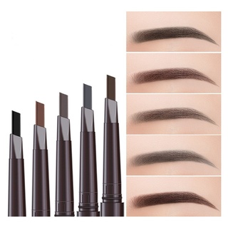 [ปากกาเขียนคิ้ว Myonly / Micro blading] [ดินสอสักคิ้วสองหัว Multi-Effect สามมิติติดทนนานกันน้ำ] [อายเมคอัพเครื่องสำอาง]