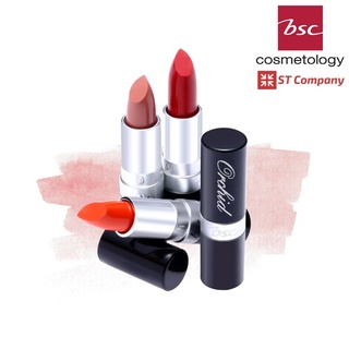 ลิปสติก l BSC ORCHID CREAMY MATTE LIP COLOR ขนาด 4.2 กรัม บีเอสซี ลิป Lipstick เนื้อครีมมี่ เนื้อแมต เนื้อแมตต์ ลิปกลอส