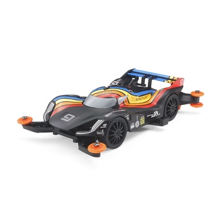 Mini 4 WD รถรางมอเตอร์ Tamiya 18656 ROBORACE DVEBOT 2.0 (MA) 1/32