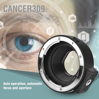 Cancer309 Meike Ef S-Eos M แหวนอะแดปเตอร์เลนส์โฟกัสอัตโนมัติ สําหรับกล้อง Canon Eos